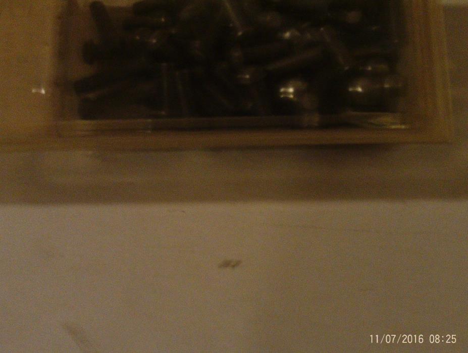 mower - conditioner 6 new-1pound boxes assorted mower rivets for various models