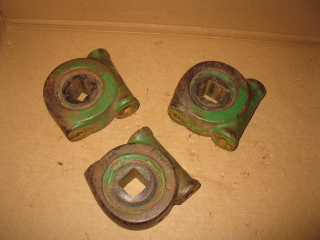 3 JOHN DEERE DISK HARROW BEARINGS & CAGES B13404B AW BW & MORE ????