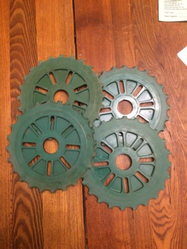 Lot Of (4) Lustran Planter Plates C11-24 IHC