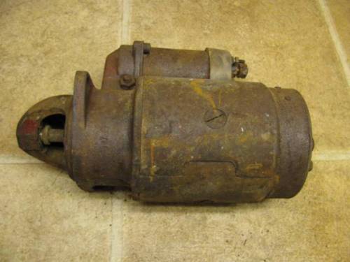 1107679 Delco Remy Starter International Combine 101 303 403 453 503 615 715 Gas