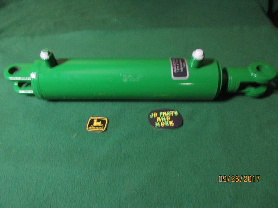 NEW OEM JOHN DEERE REPHASING HYD CYLINDER AH212708  12