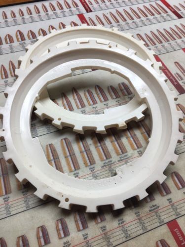 2 John Deere B6-24x Corn Planter Plates Lustran Plastic