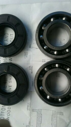 Countyline, King Cutter Finish Mower Spindle Bearing & Seal Kit