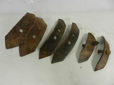 Lot of 6 Old Vintage Cultivaor Tine Farm Plow Blade Part 103305