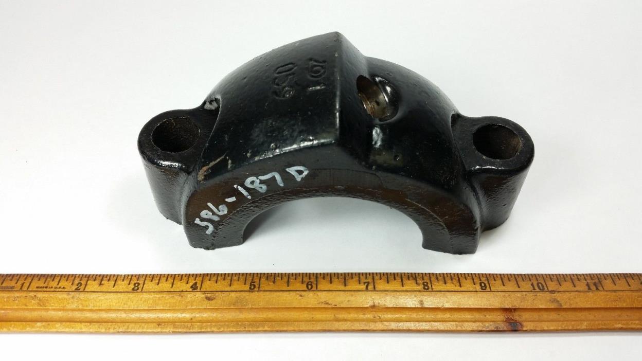 Great Plains Grain Drill Seeder Bearing housing 586-187D bottom 4000tc
