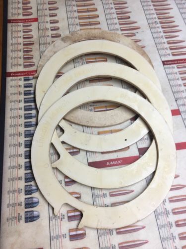 4 Lincoln Ag BFR-2 Filler Ring Corn Planter Plates