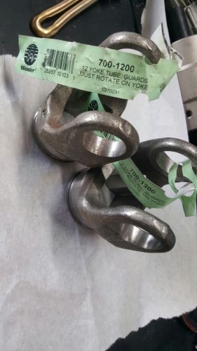 2x Weasler 700-1200 Tube Yoke Tisco 12NWY2022. Bx73