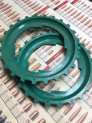 2 John Deere Lustran B11-24 Corn Planter Plates  Plastic