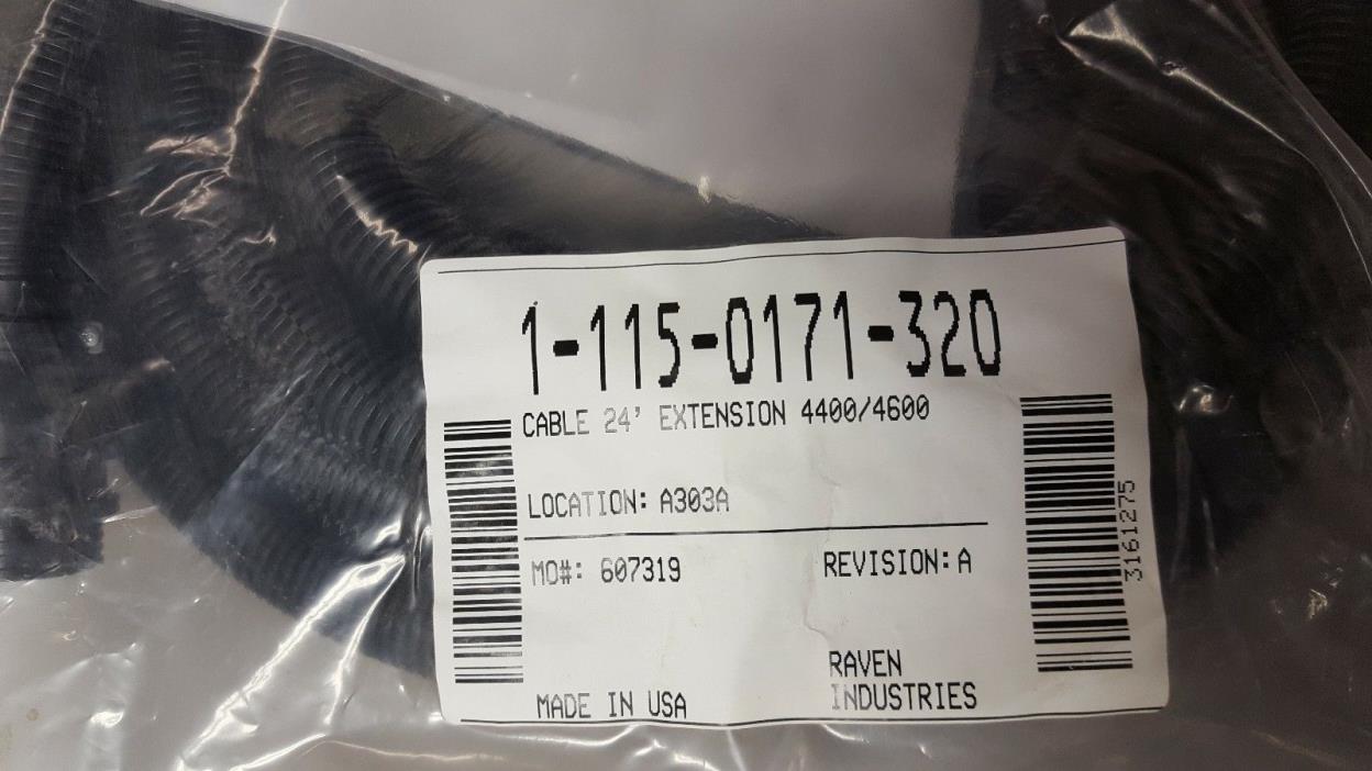 New Raven 4400/4600 24' Extension Cable 115-0171-320