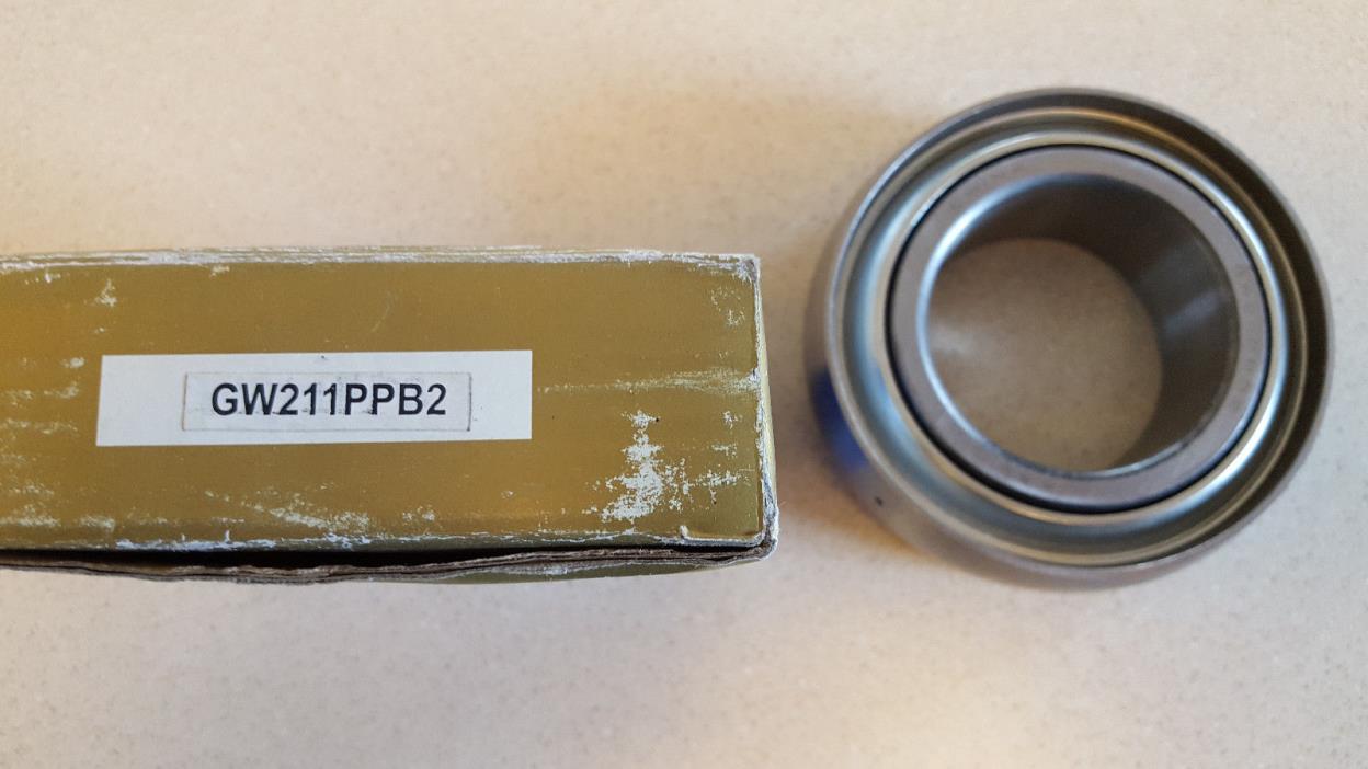 Dura-Roll GW211PPB2 Bearing - New - 2 3/16