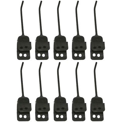 850614 Set of 10 Rubber Hay Rake Teeth Made for Ford New Holland 216 & 258