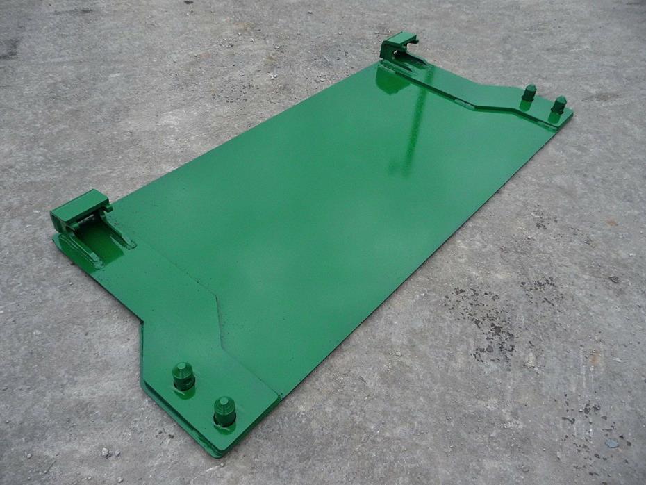 John Deere Tractor Loader Quick Tach Weld On Mounting Plate - Free Ship!!