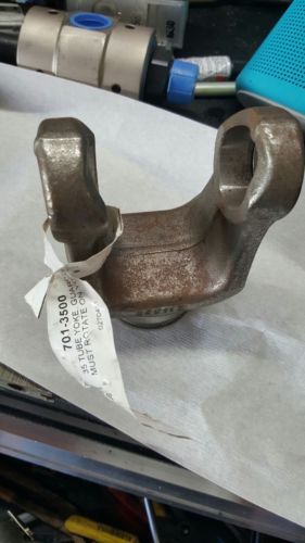 703-3500, Tube Weld Yoke Round 2-1/4