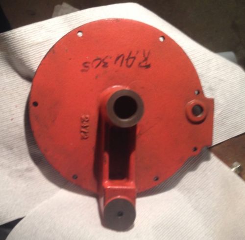 AU2472 Gearbox Cover For Jamesway Big Jim Silo Unloaders