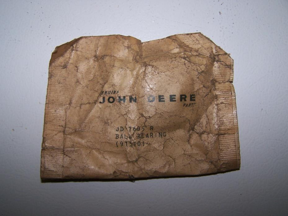 JOHN DEERE BALL BEARING  -vintage # JR7695R (91510)