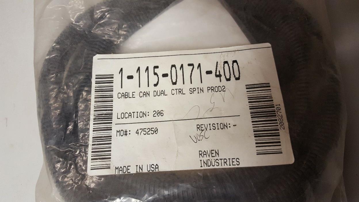 New Raven GEN I Dual Product Node Spinner Control Cable 115-0171-400