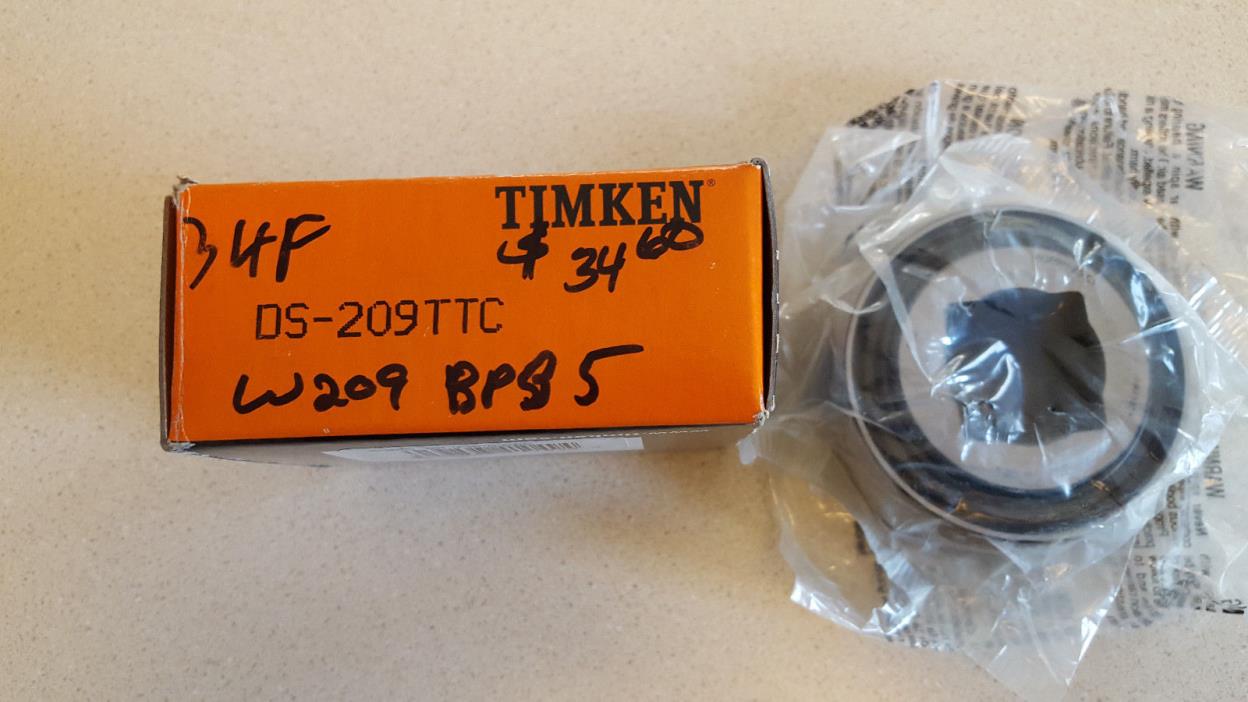 Timken DS 209TTC Bearing NIB 1 1/4