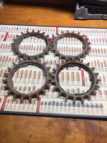 4 John Deere  LUSTRAN  B SOYBEAN  PLANTER PLATES 20 Cell