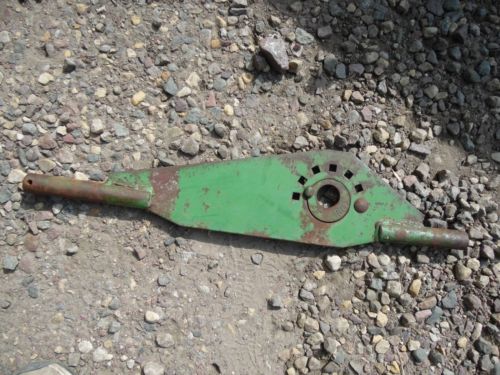 John Deere bw bwa bwf Disk Gang locking arm bracket assembly Disc