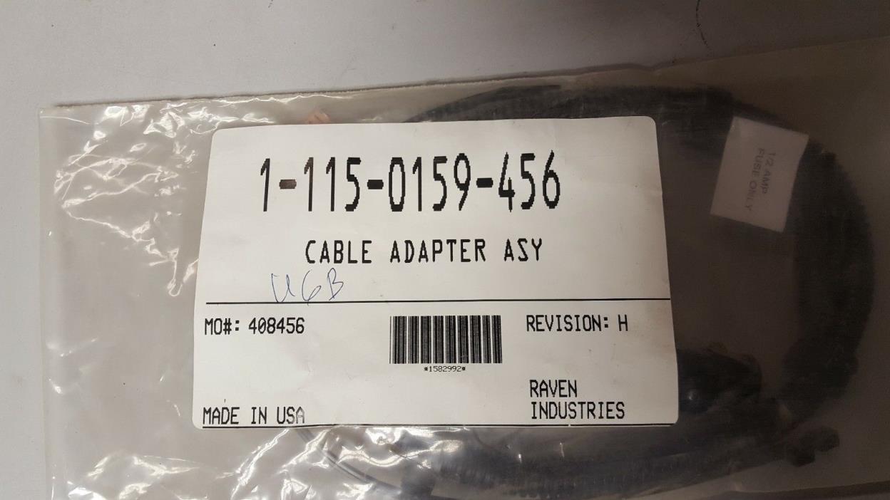New Raven SCS 750 Control Valve Adapters 115-0159-456