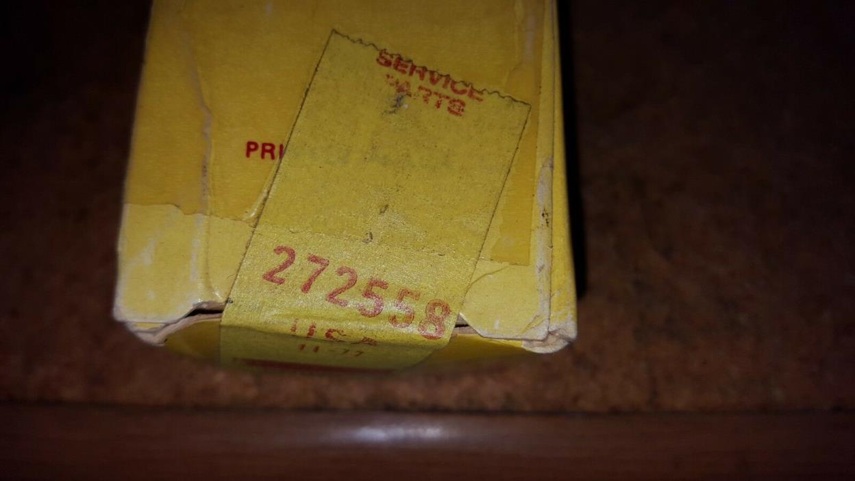 New Holland Part #272558 NEUTRAL SWITCH NEW