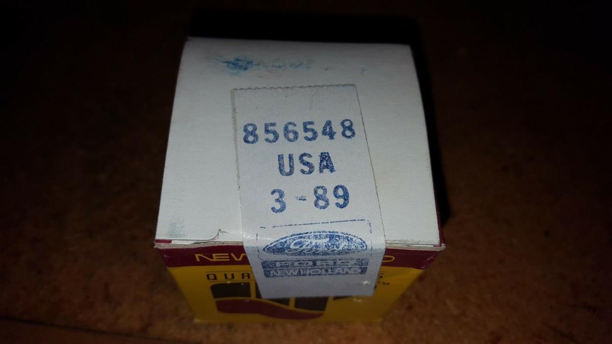 New Holland Part # 856548 Hydraulic Filter Service, For Old-style 855508   NEW