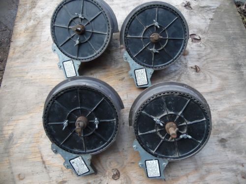 4 KINZE JOHN DEERE SOYBEAN BRUSH METERS 7000 7100 PLANTER JD