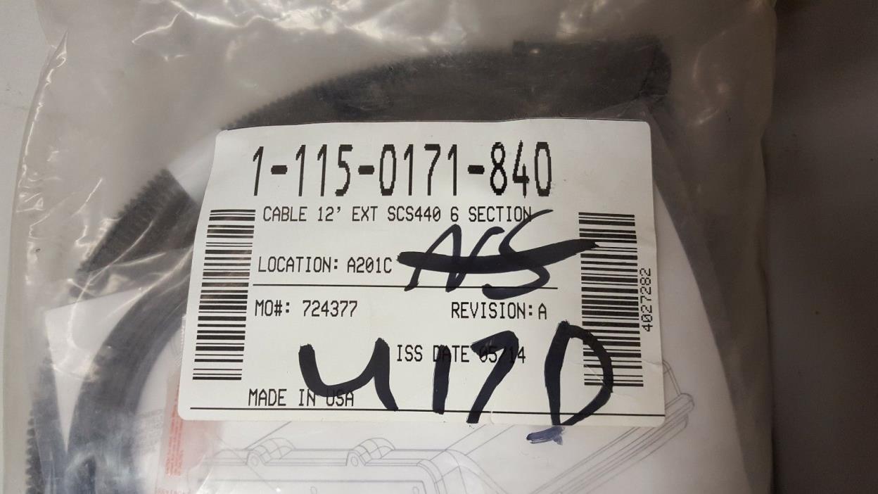 New Raven SCS 440 Extension Cable 6 Booms 115-0171-840
