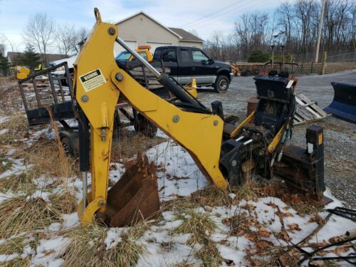 CAT BH30 Backhoe Attachment For Skid Steer