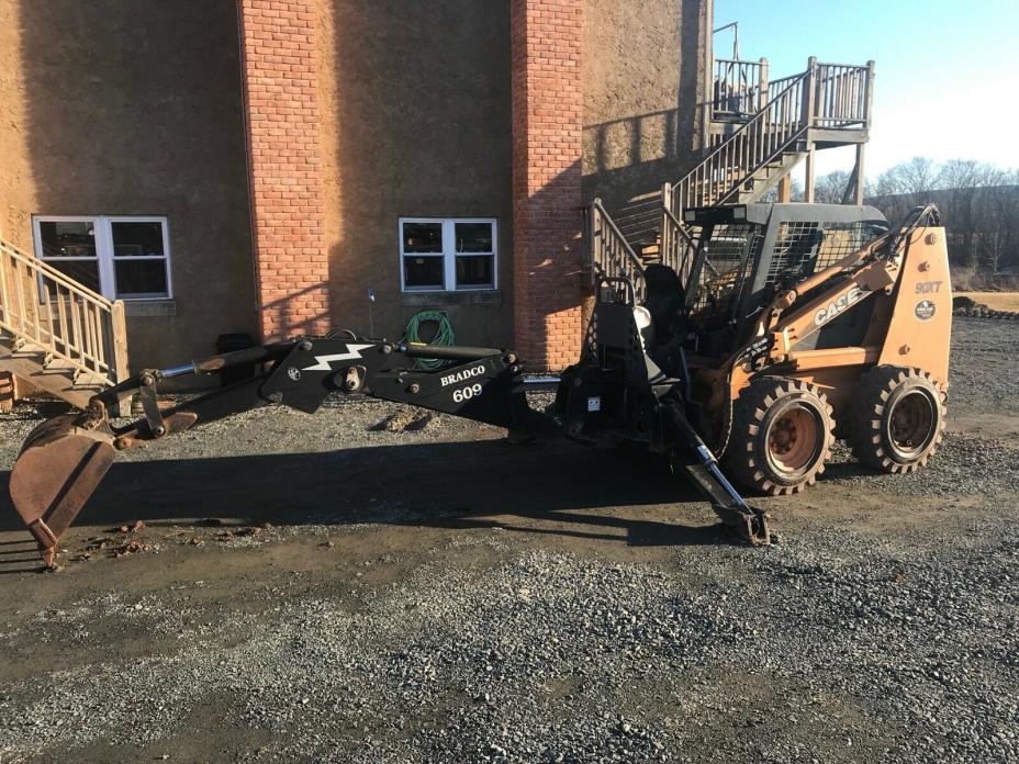BRADCO 609 HEAVY DUTY SKIDLOADER BACKHOE ATTACHMENT 16
