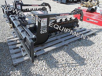 Bradco 625 Skidsteer Trencher,48