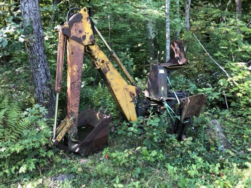 Woods 3pt Backhoe Attachment 4 Tractor Lk Deere Kubota