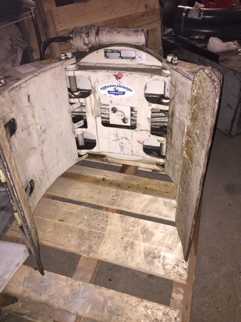 Cascade Paper Roll Clamp for Lift