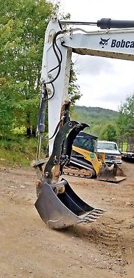 BOBCAT HYDRAULIC EXCAVATOR THUMB GRAPPLE CLAMP CLAW E80 E85 MADE IN USA!