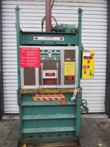 Load King V-3630 Vertical Downstroke Cardboard Baler Compactor 36