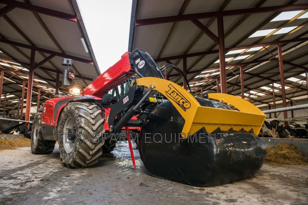 5' Round Bale Shear,Retains Net/Plastic - Ships Free to TX & Surrounding States!