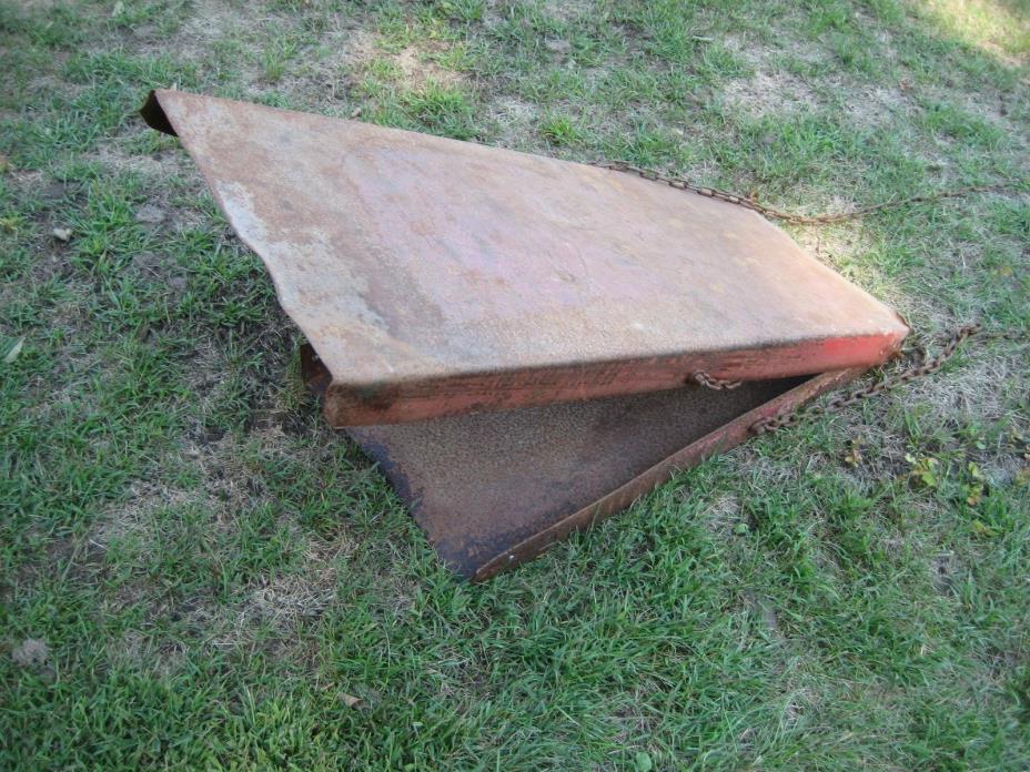New Holland Baler Hay Chute