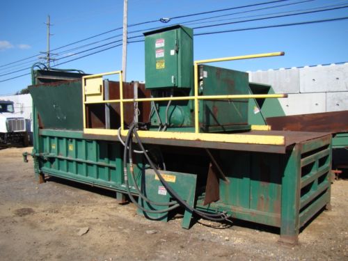 Cram-A-Lot PH-05 Pre-Crusher, Solid Waste Recycling Crusher 230-460v