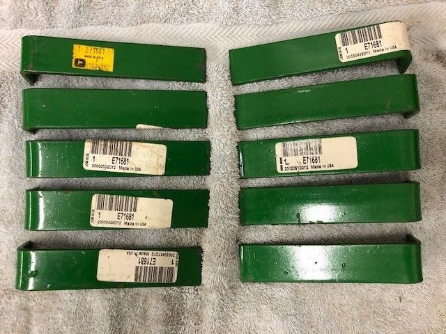 John Deere OEM 430,435,530,535 round baler belt guides