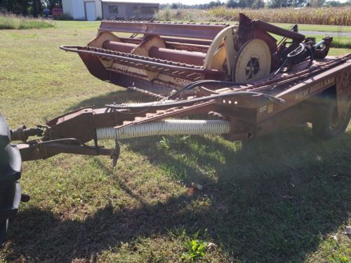 NEW HOLLAND MODEL 461 HAYBINE MOWER - CONDITIONER USED WORKS GREAT