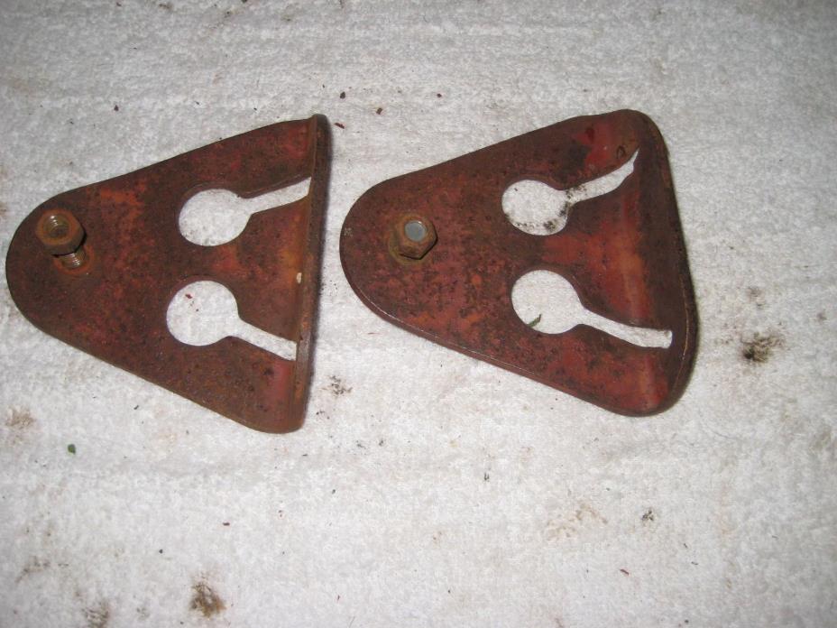 New Holland Baler Chute Chain Brackets