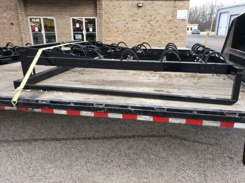 10 Bale Hay Accumulator Loader Grapple - Ships Free within 1000 miles