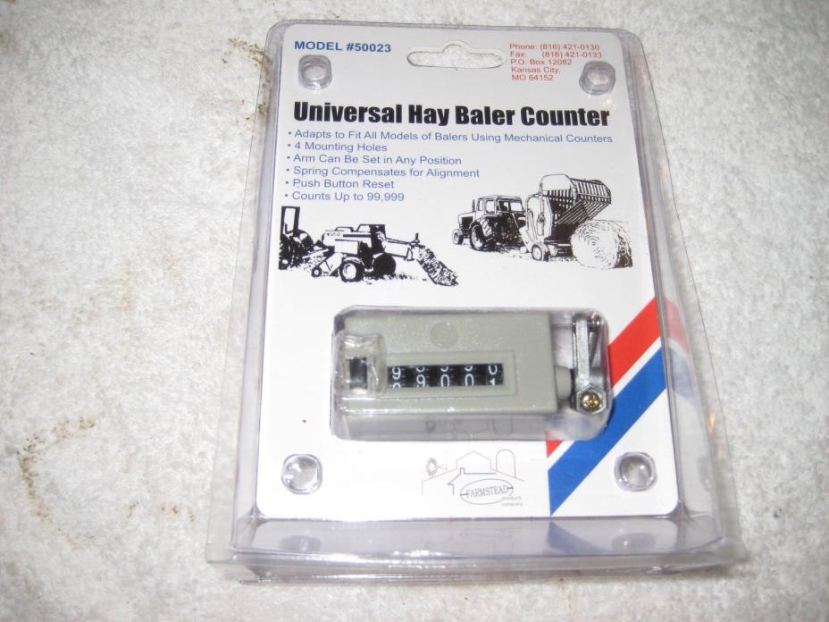 Universal Hay Baler Counter