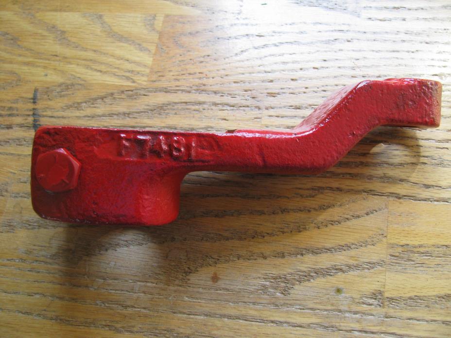Freeman Baler Needle Yoke Drive Arm