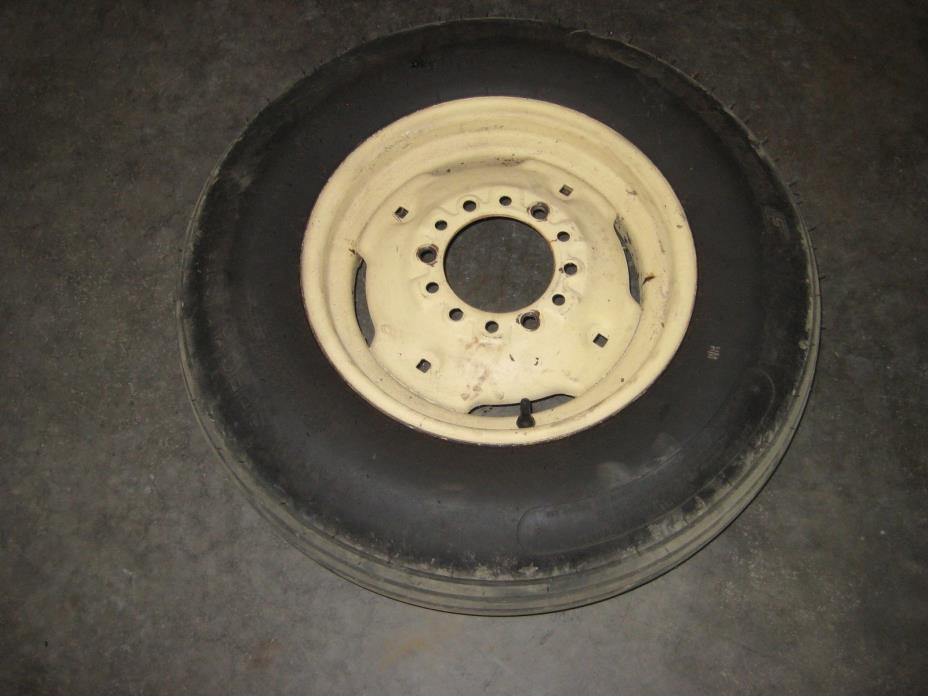 New Holland Baler Five Bolt Rim & Tire 6.70-15