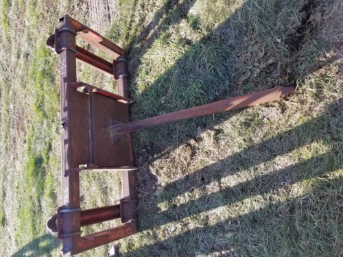 Westendorf loader quick attach Bale Spear tractor