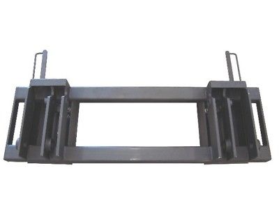 eQuick Hitch Adapter New Holland 785 to Skid Steer Attachment