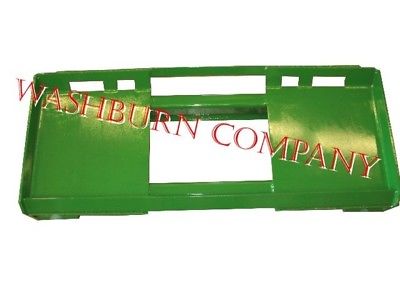 eSkid Steer Adapter to Fit JD 500 Series Loader Attachments