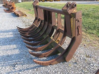 CEA Stacking or Brush Rake for Wheel or Crawler Loaders