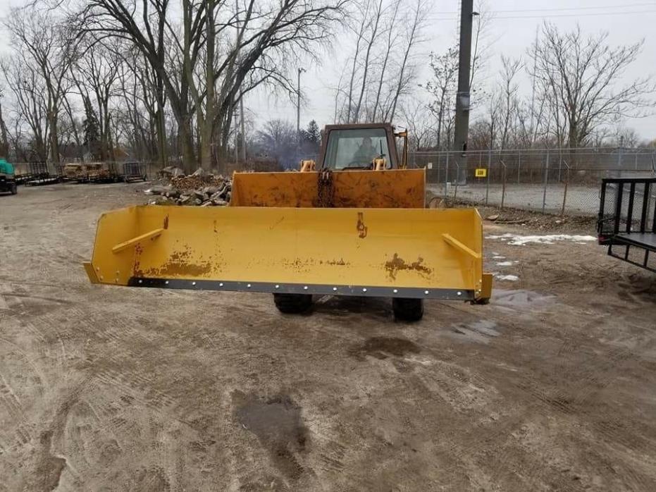 SNOW PUSHER BOX PLOW LOADER 12' FT NEW